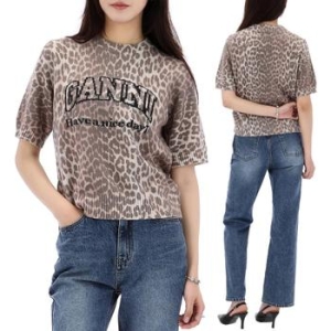 가니 여성 라운드넥 니트 K2500 943_110696297