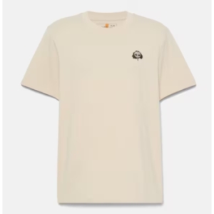 팀버랜드 트리 패치 로고 아이보리 티셔츠 TB0A6NTF EFL