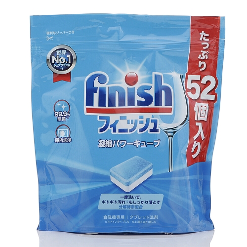 피니시 파워큐브 52개입