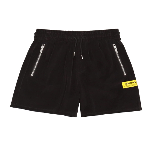 에센셜 빈트릴 빈트릴 벨로아 쇼츠 팬츠 여성 전용 BA222SP004 581738_BA222SP504