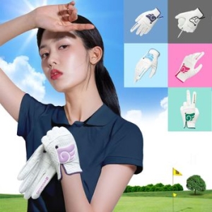 스포컴 WING 남성 여성 스킨핏 반양피 왼손 오른손 양손 골프장갑 35301452