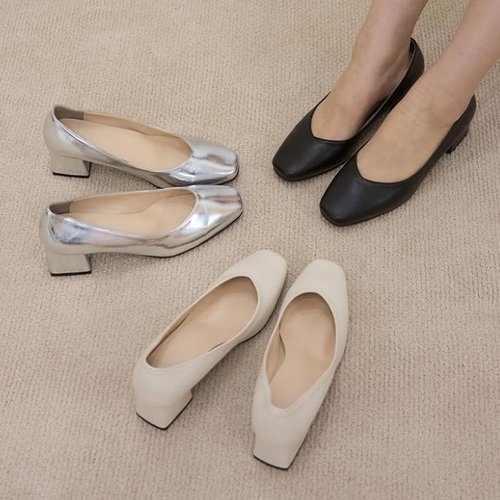 셀러허브 여성 펌프스 구두 NID-5007빅 발편한