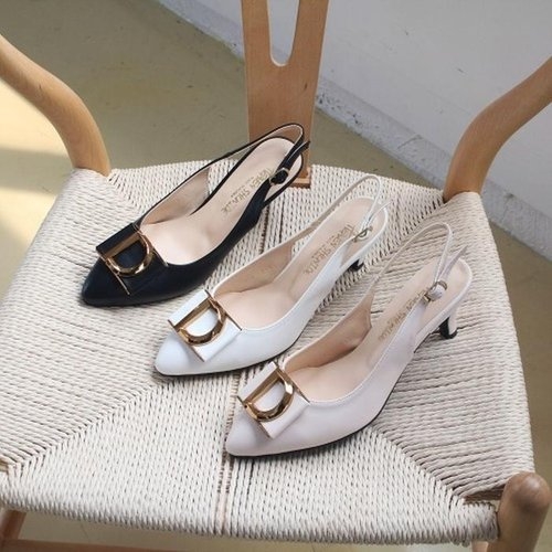 셀러허브 빅사이즈 슬링백 여성 NID-612-1빅 구두 국산