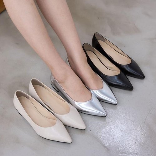 셀러허브 NID-3008빅 여성 스틸레토 펌프스 구두 빅사이즈