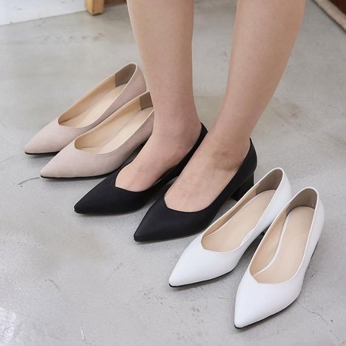 셀러허브 NID-5010빅 펌프스 빅사이즈 스틸레토 구두 여성