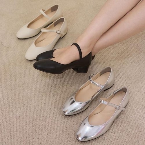 셀러허브 여성 발편한 구두 메리제인 NID-3006