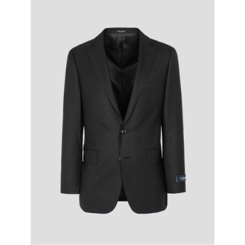 갤럭시 Prestige 울 솔리드 레귤러핏 수트 재킷 블랙_GA5701P135