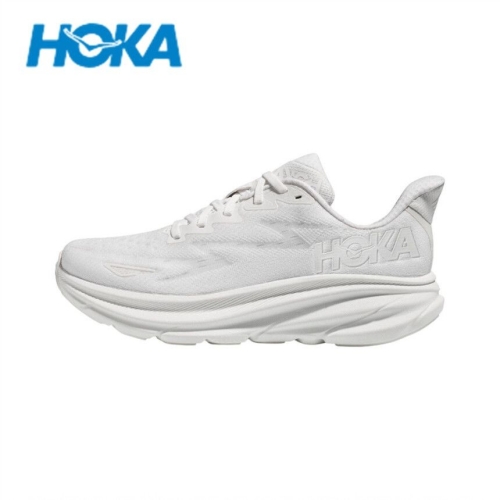 호카 남성 클리프톤 9 화이트 1132211-WHH