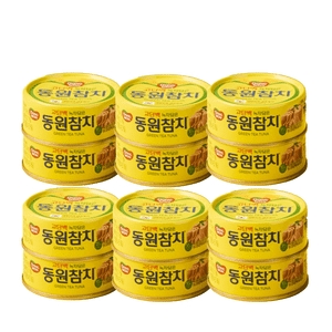 동원F&B  녹차 담은 동원참치 85g
