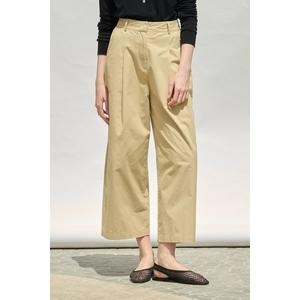 BCBG 올앤선드리 ONE TUCK PT 바지_ A5M4I390 72 M/BEIGE 77