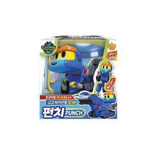 고고다이노 고고자이언트 펀치