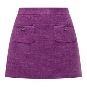 돌체앤가바나 스커트 F4C0VTFMTAC F0571 VIOLA