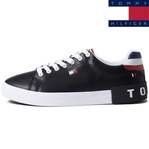 타미힐피거 레즈 블랙 REZZ-BLK01 브랜드 남성 발편한 신발 슬랙스 정장 스니커즈 운동화