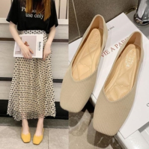 오노마 ONM 플랫슈즈 골지 캐주얼 30263027