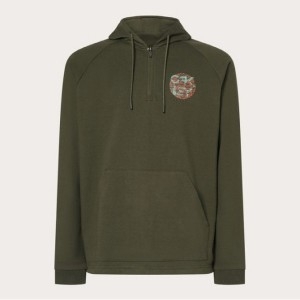 오클리 ZQC FOA40488586L Agaricus Nassa 14 집업 후디