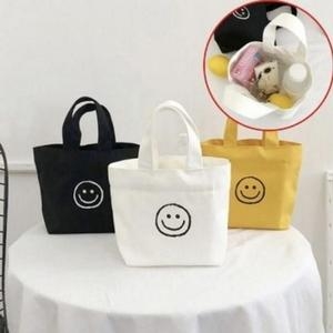 스마일 미니 추천 에코백 WFI0VCJ