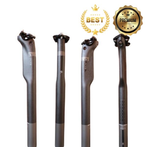 FCFB  작은 저항 탄소 섬유 시트 튜브 새들 바 실제 충격 자동차 케이싱 로드 MTB 자전거 포스트 FW-SE-04-7