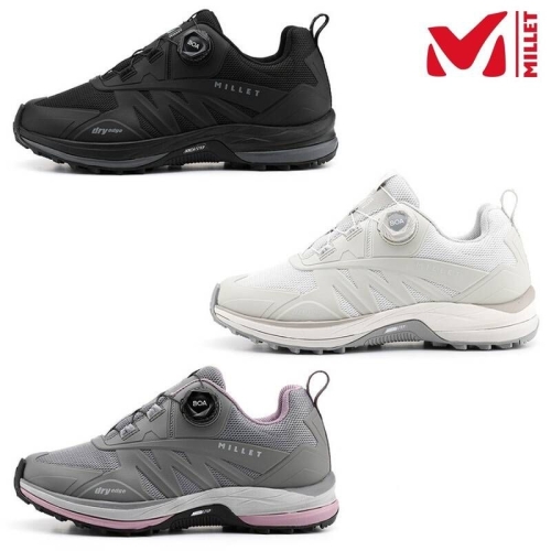 밀레 남녀공용 방수 발수 아치스텝 보타 MVSSB414