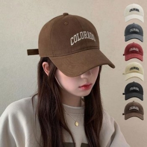 샵앤 남녀공용 핏 좋은 콜로라도 볼캡 6컬러 WLD-WH-SIS878