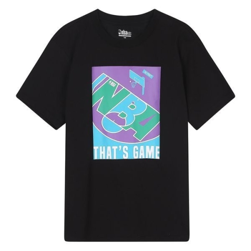 NBA-KIDS KIDS 박스 컬러코트 그래픽 티셔츠 K222TS020P