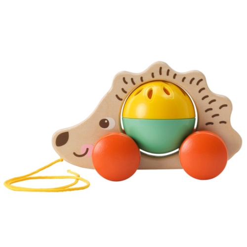 UPPSTA 웁스토 줄 달린 장난감 고슴도치 멀티컬러 705.138.79