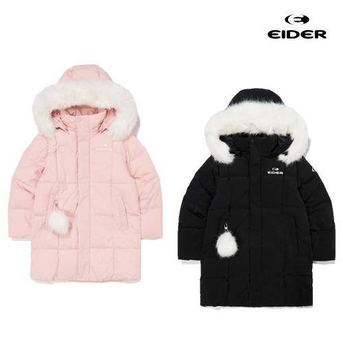 아이더 키즈 스칼렛 아동 구스 롱 다운 (JWW24563)