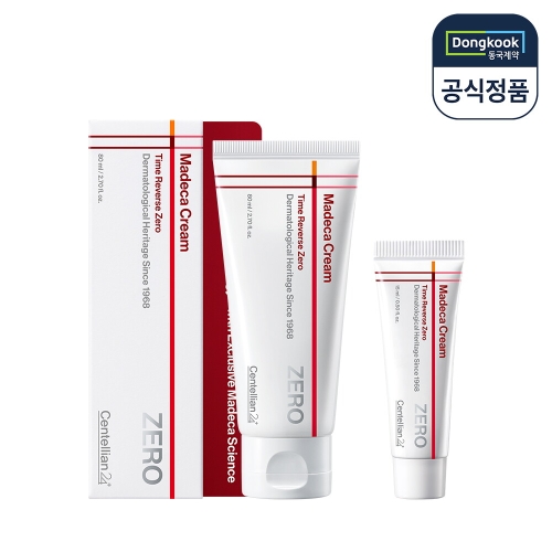 센텔리안24 마데카크림 타임리버스 제로 80ml + 15ml