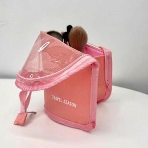 라일리 Rly 핑크 화장 브러쉬 세트 보관함 여행용 풀 메이크업 37292638