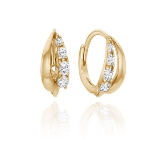 미니골드 주얼리 10K 라이트 드롭 링귀걸이 ETRM4420 YGRG _MA