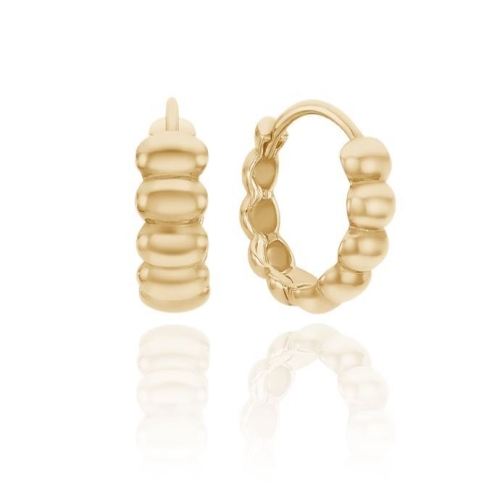 미니골드 주얼리 10K 샬롯 링귀걸이 ETRM4421 YGRG _MA