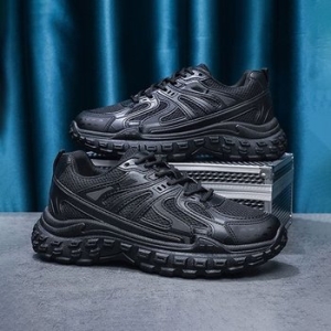 남성 키높이 스니커즈 매쉬 소재 어글리 신발 WFI0O4X