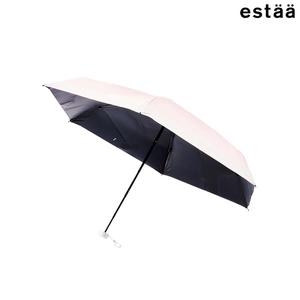 THE 에스타 코와자 50cm 미니 보더 4단 자동우양산 핑크 PE-1E4Q481PI