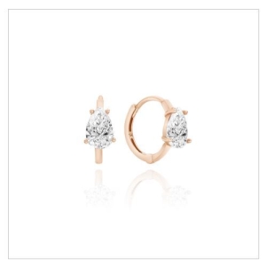 미니골드 주얼리 10K 페어 링귀걸이 ETRM4423 YGRG _MA