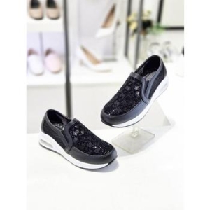 세레스 세이브존06 여성 블링 메쉬 슬립온 에어 스니커즈 4cm KR2J84 S37561312