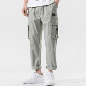 라일리 Rly 고무줄카고팬츠 허리밴딩조거팬츠 ISP2 여성청바지 일 37293644