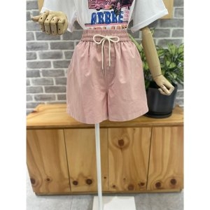 레코브 LC31D8PS505X_솔리드 면 밴딩 숏 팬츠