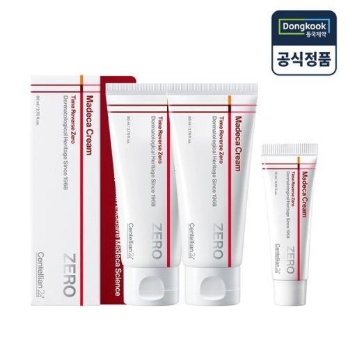 센텔리안24 마데카크림 타임리버스 제로 80ml + 15ml