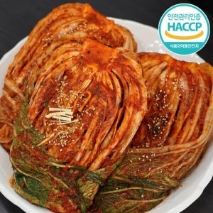 땅끝해남영농조합  땅끝마을 쌍둥이네 포기김치 10kg