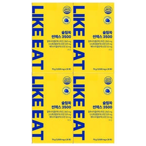 바이오디피씨 라이킷 슬림쏙 씬덱스 3500 3.5g 20포