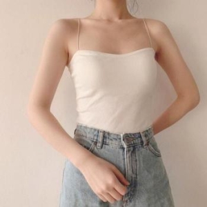 오노마 ONM 얇은 나시 이너 매끄러운 초슬림 끈 나시 캡내장 여름 37294844