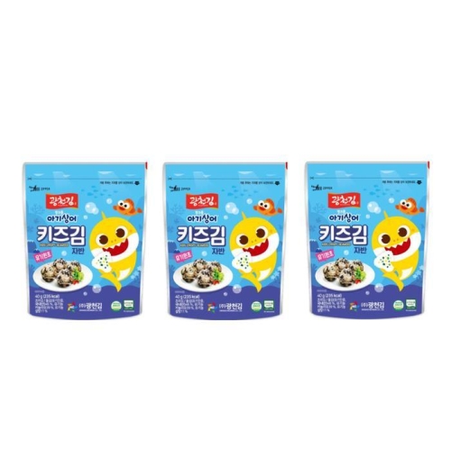 광천김 핑크퐁 키즈김 김자반 40g