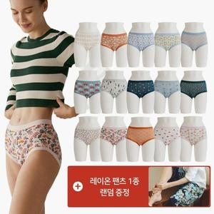 라페어 비밀의숲 팬티 15종 + 인견 7부 팬츠모바일 1810741