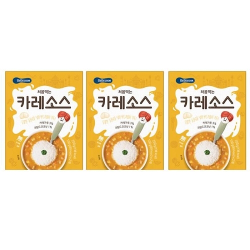 베베쿡 처음먹는 덮밥 소스 카레 200g