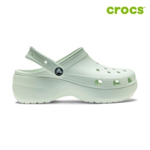 여성 클래식 플랫폼 클로그_206750[3YF, 민트 틴트] 이미지 136929387