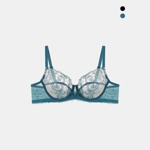 비너스 패치 자수 홑겹 브라 SOBR7858