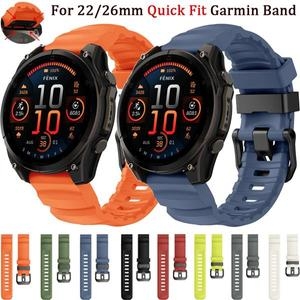 가민  Tactix8 Fenix8 51/47mm Fenix E/7X Pro/Enduro3 Forerunner 970/Instinc..