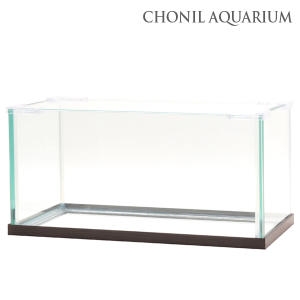 천일수조 천일 누드어항 45cm 유리뚜껑포함 /천일어항일본으로 수출하는 기업 천일에서 만든 어항입니다.