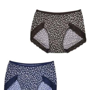 보엠 셀럽하우스 레이스 VQUG7470 꽃무늬 고급스러운 나염 팬티 583093_n625_25_1_WD8031D