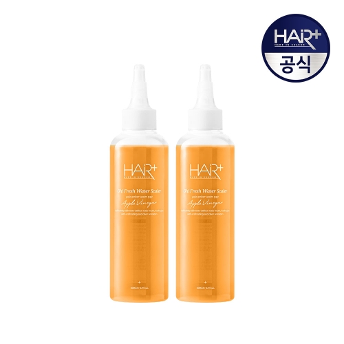 헤어플러스 오프레시 애플비니거 헤어식초 워터 스케일러 200ml