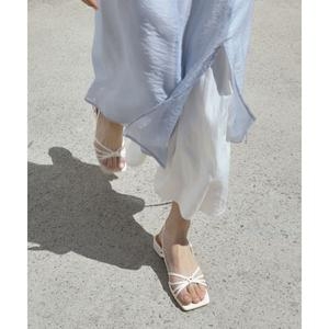 사뿐 여성 키메르 스트랩 플랫샌들_5016269201